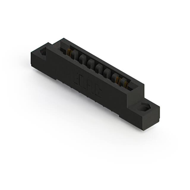 357-008-547-104 CONN EDGE SGL FMALE 8POS 0.156