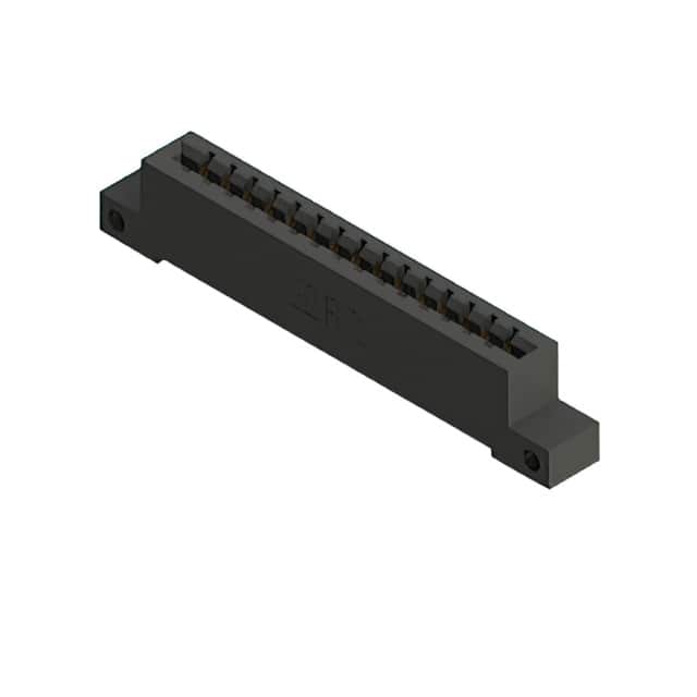 387-015-542-112 CONN EDGE SGL FMALE 15POS 0.156