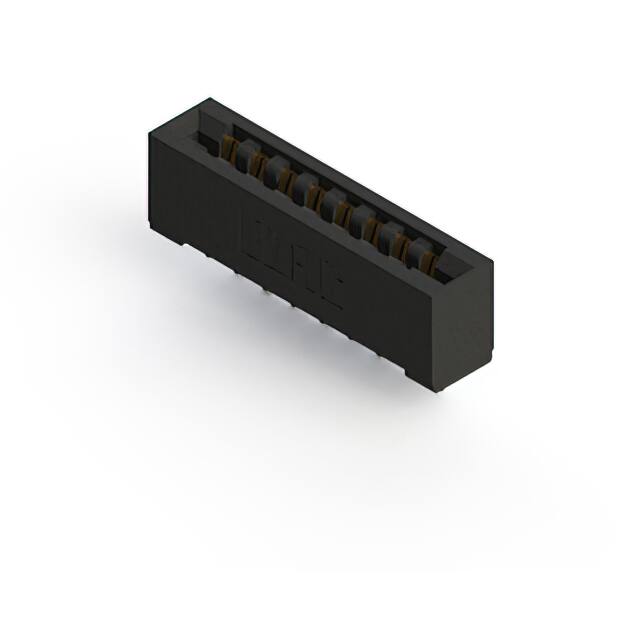 357-008-545-101 CONN EDGE SGL FMALE 8POS 0.156
