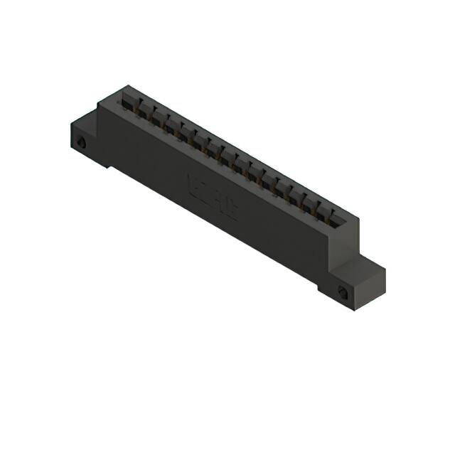 387-015-541-112 CONN EDGE SGL FMALE 15POS 0.156