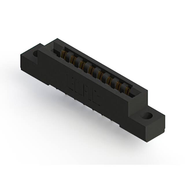 357-008-525-102 CONN EDGE SGL FMALE 8POS 0.156