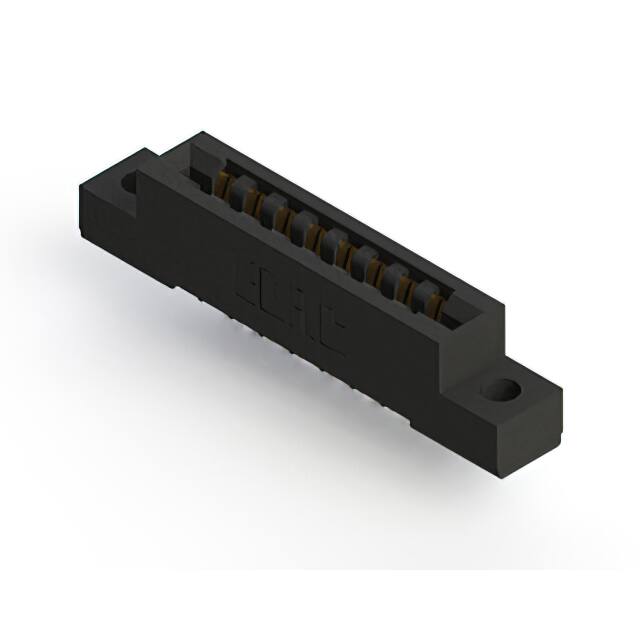 357-008-505-102 CONN EDGE SGL FMALE 8POS 0.156