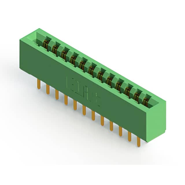 315-024-520-201 CONN EDGE DUAL FMALE 24POS 0.156