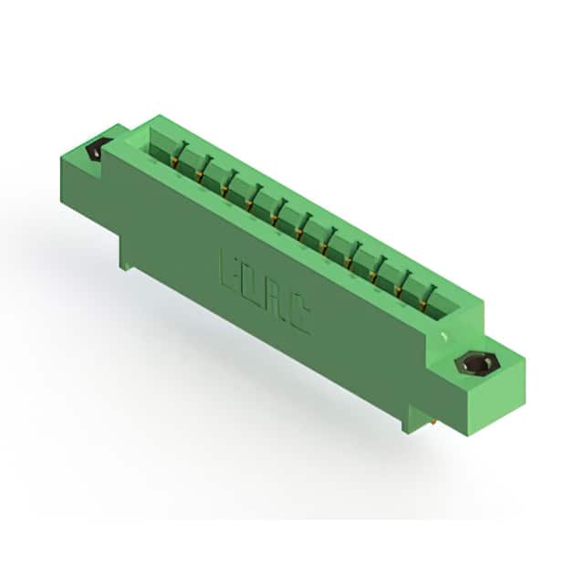 333-011-521-607 CONN EDGE SGL FMALE 11POS 0.156