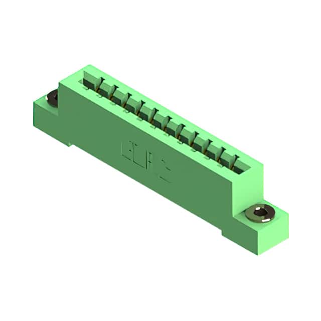 337-011-524-103 CONN EDGE SGL FMALE 11POS 0.156