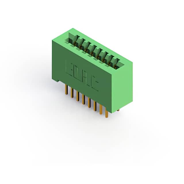 342-016-542-201 CONN EDGE DUAL FMALE 16POS 0.100