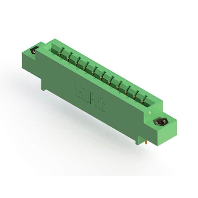 333-011-520-608 CONN EDGE SGL FMALE 11POS 0.156