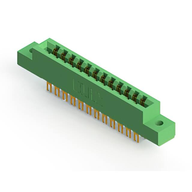 315-024-500-202 CONN EDGE DUAL FMALE 24POS 0.156