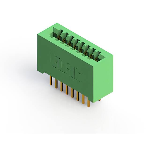 342-016-523-201 CONN EDGE DUAL FMALE 16POS 0.100