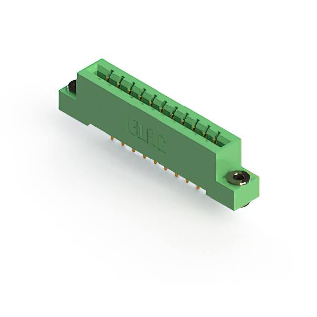 333-011-541-103 CONN EDGE SGL FMALE 11POS 0.156