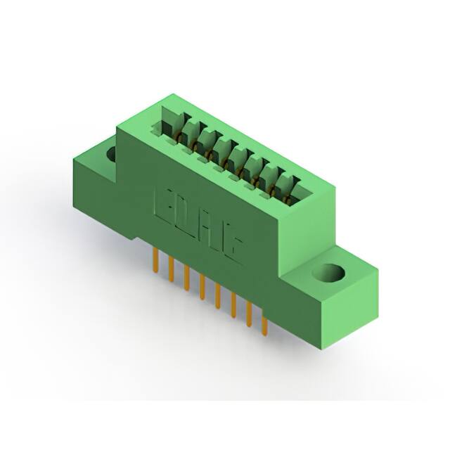 342-016-524-204 CONN EDGE DUAL FMALE 16POS 0.100