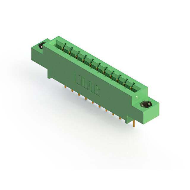 333-011-540-608 CONN EDGE SGL FMALE 11POS 0.156