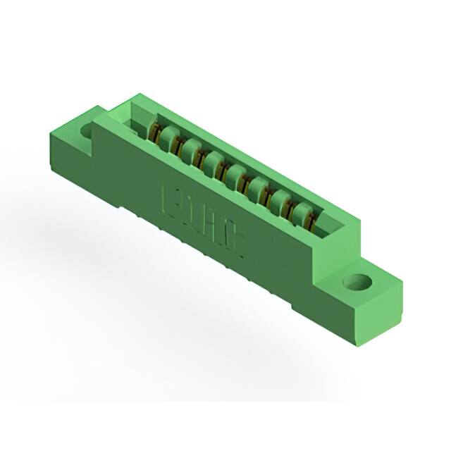 307-008-531-102 CONN EDGE SGL FMALE 8POS 0.156