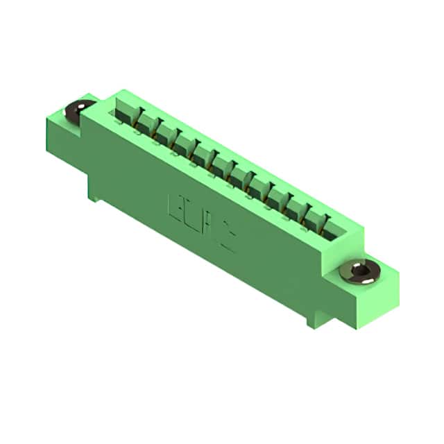 337-011-524-603 CONN EDGE SGL FMALE 11POS 0.156