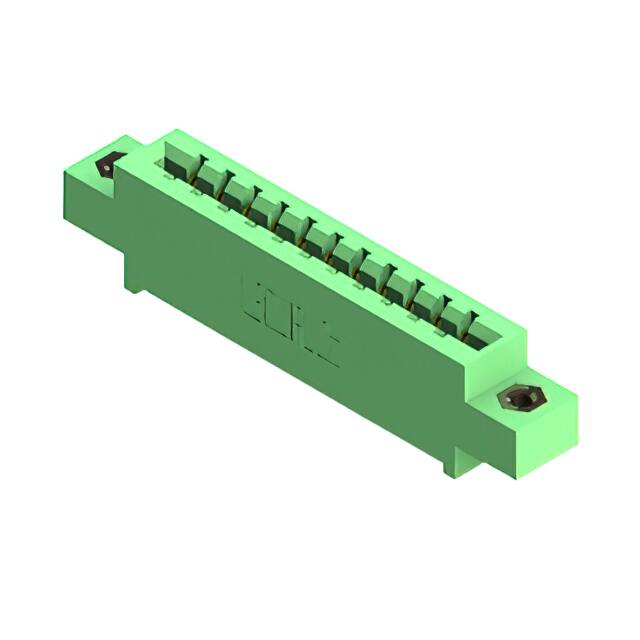 337-011-521-608 CONN EDGE SGL FMALE 11POS 0.156
