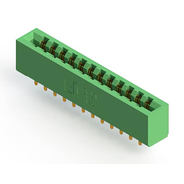 315-024-521-201 CONN EDGE DUAL FMALE 24POS 0.156