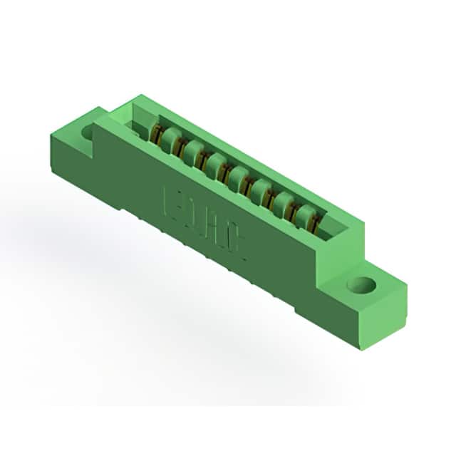 307-008-525-102 CONN EDGE SGL FMALE 8POS 0.156