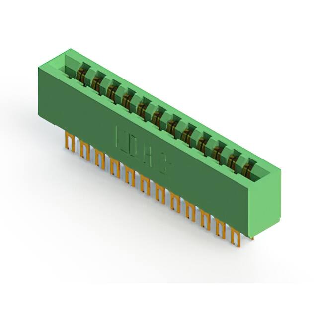 305-024-500-501 CONN EDGE DUAL FMALE 24POS 0.156