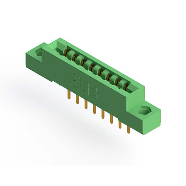 307-008-527-104 CONN EDGE SGL FMALE 8POS 0.156