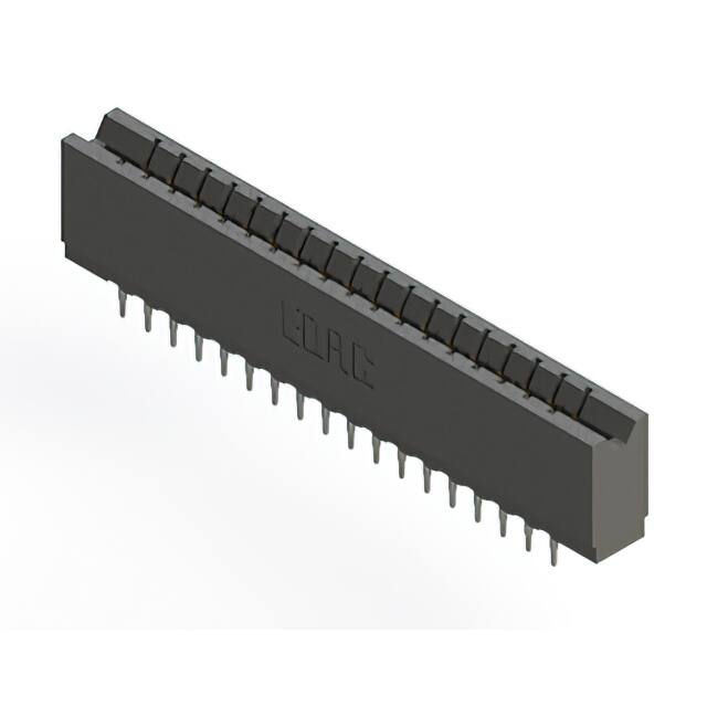 737-036-525-206 CONN EDGE DUAL FMALE 36POS 0.156