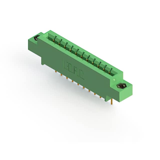 333-011-542-608 CONN EDGE SGL FMALE 11POS 0.156