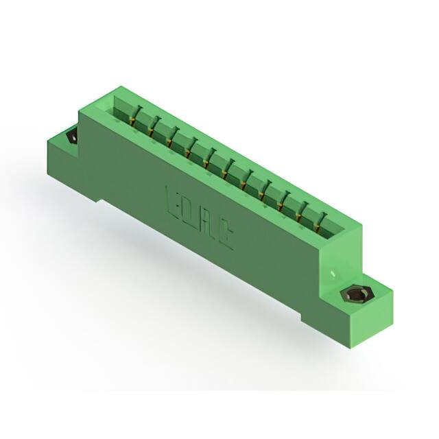 333-011-524-107 CONN EDGE SGL FMALE 11POS 0.156