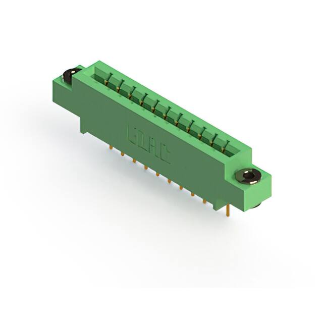 333-011-540-603 CONN EDGE SGL FMALE 11POS 0.156