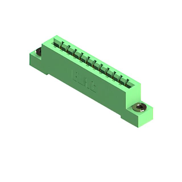 337-011-540-103 CONN EDGE SGL FMALE 11POS 0.156