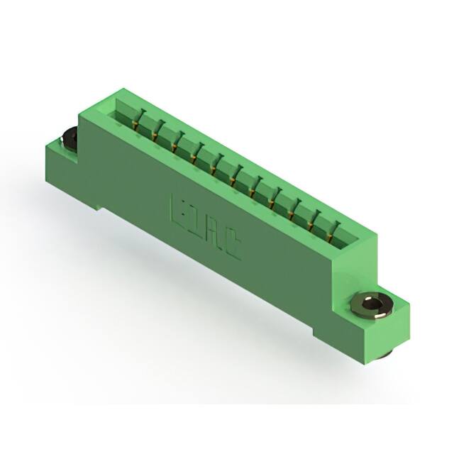 333-011-521-103 CONN EDGE SGL FMALE 11POS 0.156