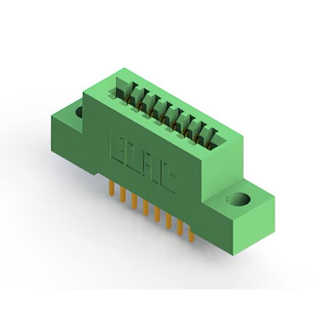 342-016-521-204 CONN EDGE DUAL FMALE 16POS 0.100