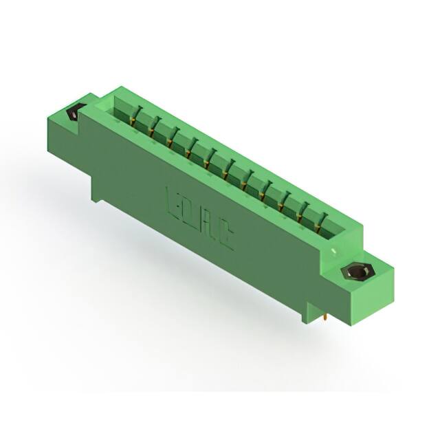 333-011-524-607 CONN EDGE SGL FMALE 11POS 0.156