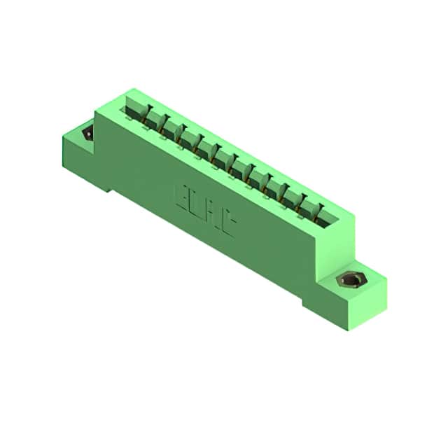 337-011-523-107 CONN EDGE SGL FMALE 11POS 0.156