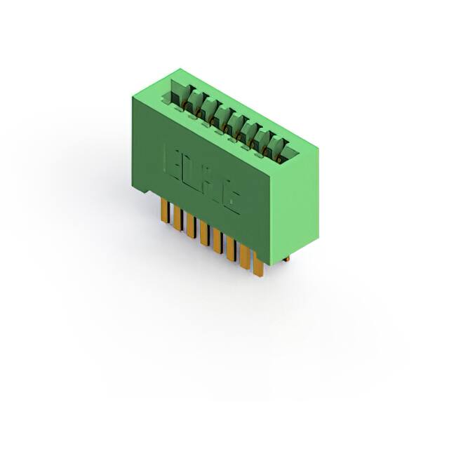 342-016-544-201 CONN EDGE DUAL FMALE 16POS 0.100