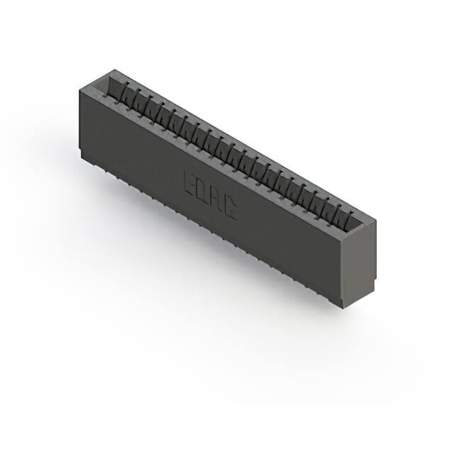 746-020-553-101 CONN EDGE SGL FMALE 20POS 0.125