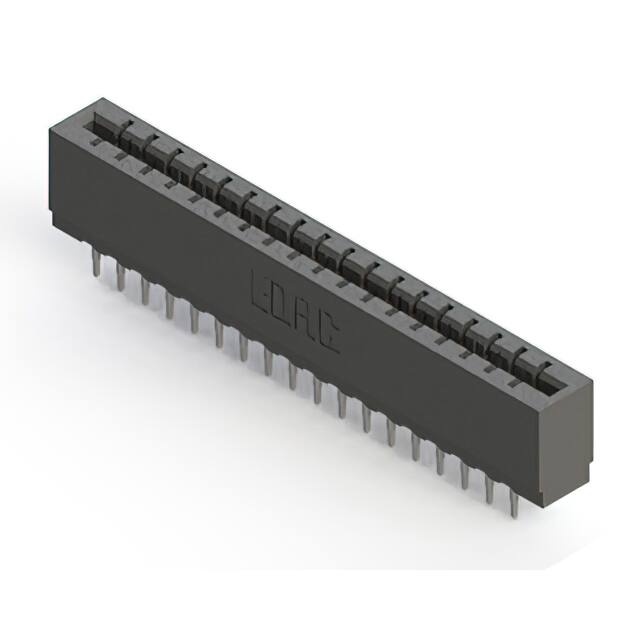 717-036-520-201 CONN EDGE DUAL FMALE 36POS 0.156