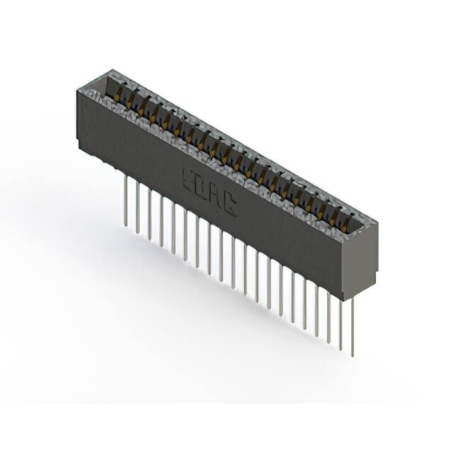 726-020-541-101 CONN EDGE SGL FMALE 20POS 0.125