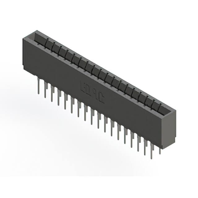 737-036-522-201 CONN EDGE DUAL FMALE 36POS 0.156