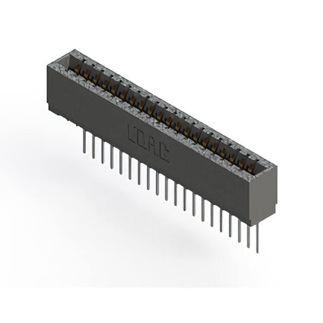 726-020-545-101 CONN EDGE SGL FMALE 20POS 0.125