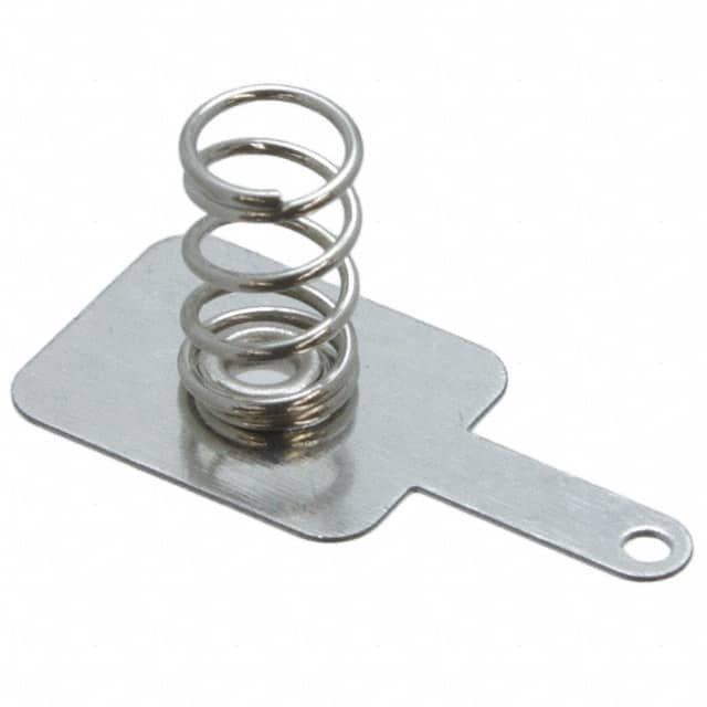 SN-T5-1 BATT CNTCT SPRING AA SOLDER LUG