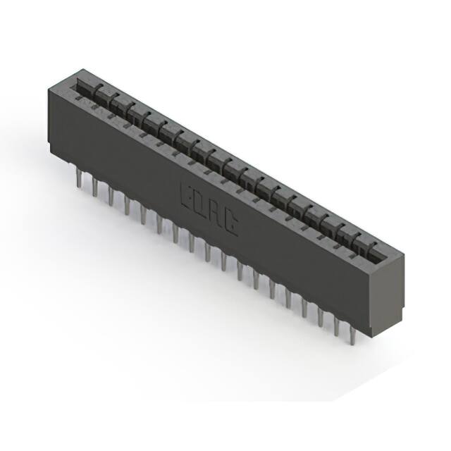 717-036-522-201 CONN EDGE DUAL FMALE 36POS 0.156