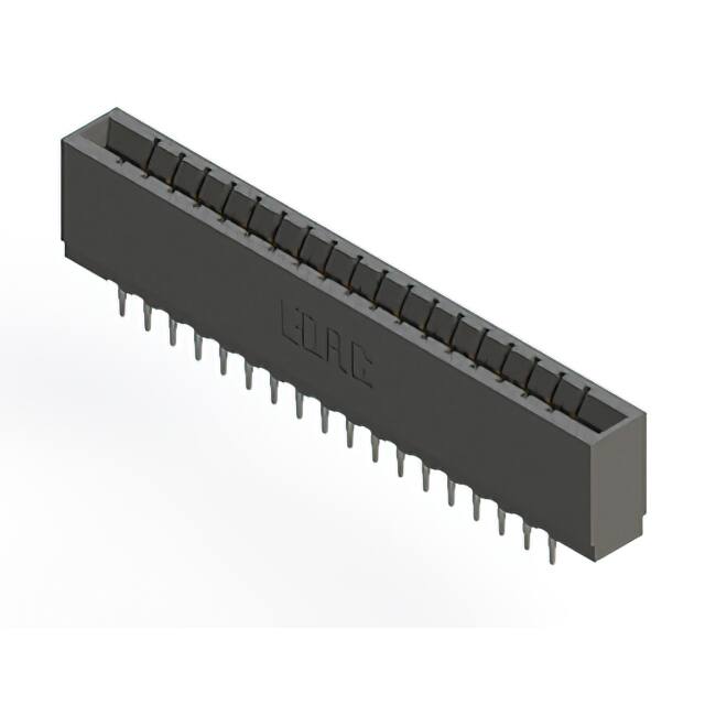 737-036-525-201 CONN EDGE DUAL FMALE 36POS 0.156