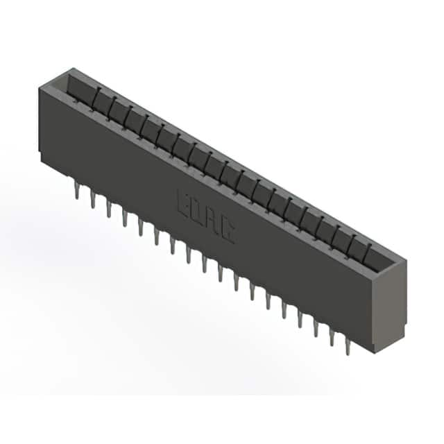 737-036-520-201 CONN EDGE DUAL FMALE 36POS 0.156