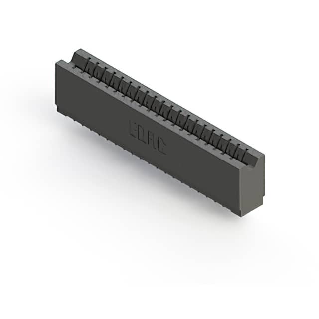 746-020-553-106 CONN EDGE SGL FMALE 20POS 0.125