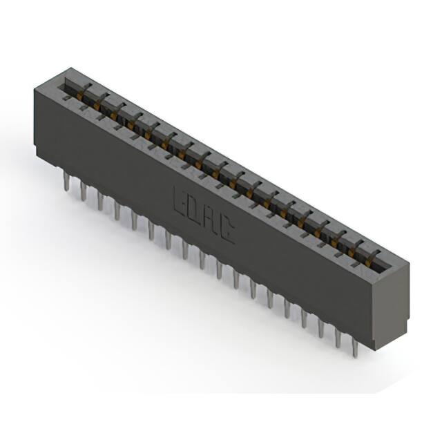 717-036-525-201 CONN EDGE DUAL FMALE 36POS 0.156