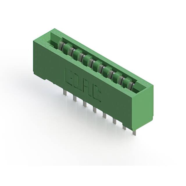 307-008-427-101 CONN EDGE SGL FML 8POS 0.156 TIN