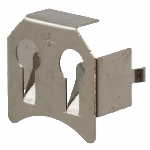 BK-5091 BATT RETAINER COIN 1 CELL PC PIN