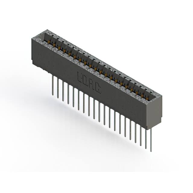 726-020-553-101 CONN EDGE SGL FMALE 20POS 0.125