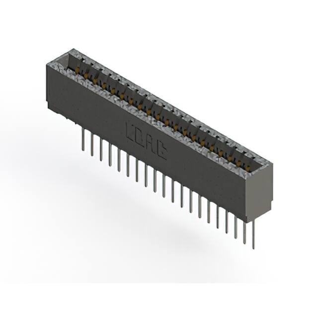 726-020-540-101 CONN EDGE SGL FMALE 20POS 0.125