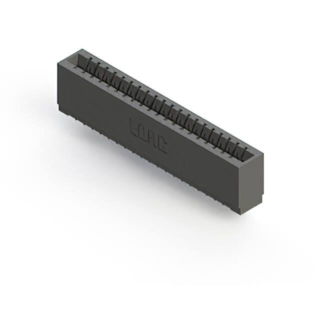 746-020-541-501 CONN EDGE SGL FMALE 20POS 0.125
