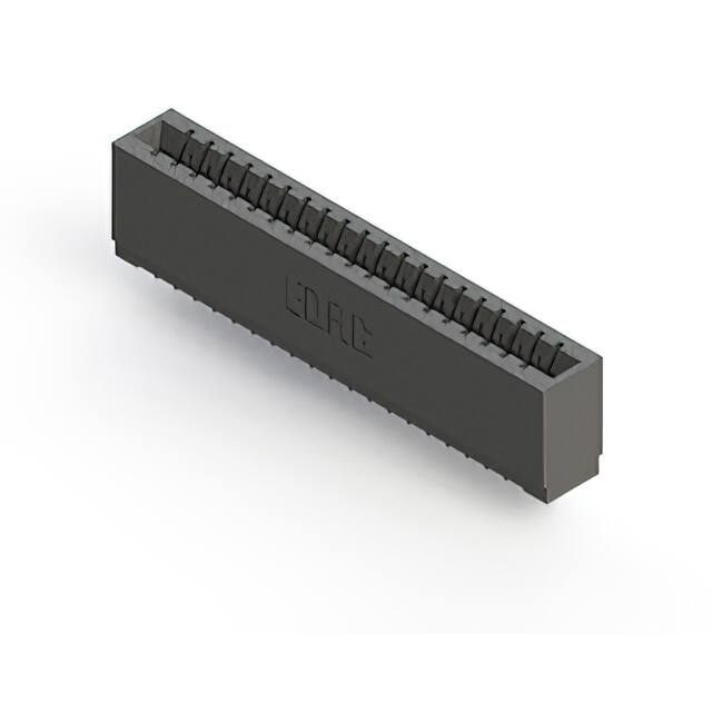 746-020-540-101 CONN EDGE SGL FMALE 20POS 0.125